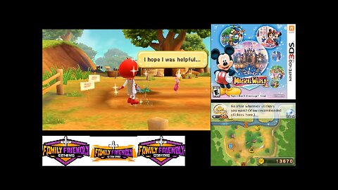 Disney Magical World 3DS Episode 19