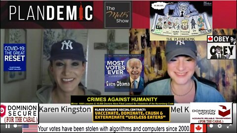 Mel K & Pharma Analyst Whistleblower Karen Kingston On Government Sanctioned Mind Control 5-2-22