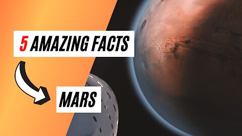 5 amazing facts about mars you didn't knew