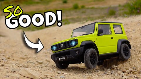 Is This CRAZY Scale RC Jimny 'Too Scale To Trail'? FMS Suzuki Jimny