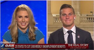 The Real Story - OAN Reopening the Economy with Rep. Madison Cawthorn