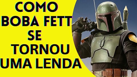 Boba Fett: A ASCENSÃO DO CALADOR DE RECOMPENSAS À FAMA DO IMPÉRIO! #bobafett #starwars #curiosidades