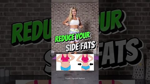 Best & simple exercises to reduce your side fats#viral #fitness #shorts #yoga
