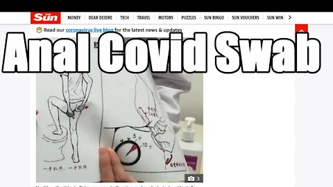 Anal covid test part 1