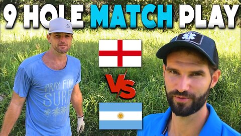England vs Argentina 9 Hole Match at Hacienda Iguana Golf Club