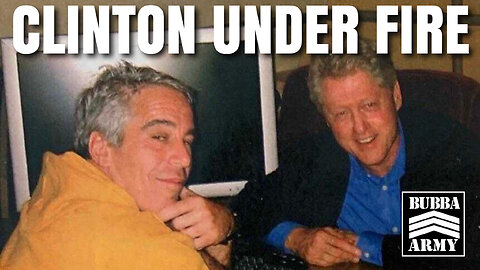 SHOCKER: Bill Clinton to be Identified in Epstein Logs - Bubba the Love Sponge® Show | 1/2/24