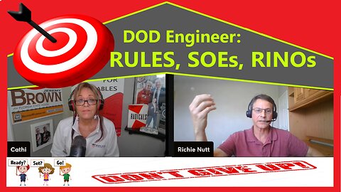 DOD Engineer: RULES, SOEs, RINOs