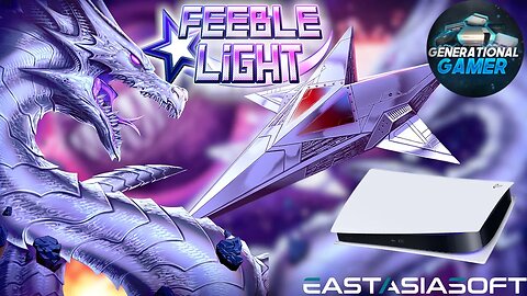 Feeble Light: A Randomized Shoot'em Up On Playstation 5 (PS5)