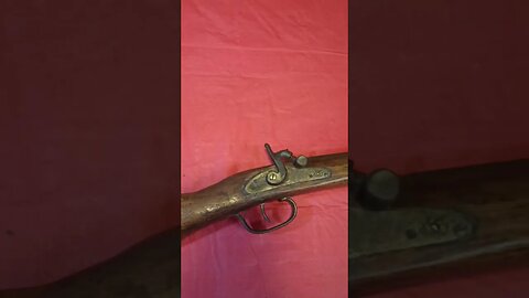 1800's Blacksmith/Gunsmith Handmade Rifle from the Hills of North Alabama