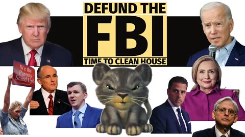 Time to Defund the FBI. The CORRUPT RAID on Mara Lago, show they cannot be trusted.