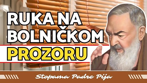 Ruka na bolničkom prozoru