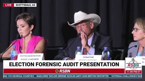 Rep. Mark Finchem on Ballot Security at the Pulitzer Hearing 6/27/2022