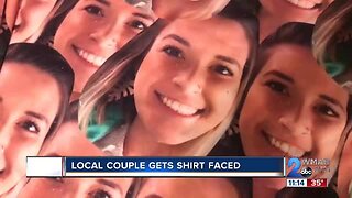 The case of a missing face shirt