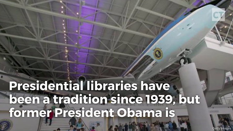 Locals Don't Want Obama's Big, Ugly Library