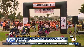 Donut run to raise money for Gigi's playhouse