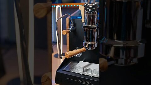 The Most Beautiful Manual Lever Espresso Machine [Nurri Leva]