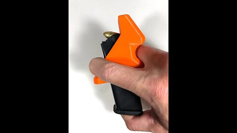 SCCY CPX-1 CPX-2 Mag Speedloader - 10 round 9mm mag loading - 1st method