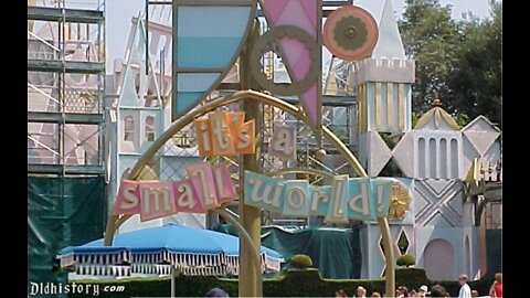 It's A Small World--Disneyland History--1960's--TMS-473