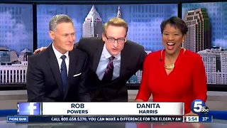 News 5 crew pokes fun at one another