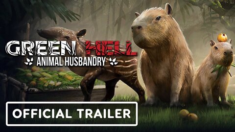 Green Hell: Animal Husbandry - Official Release Trailer