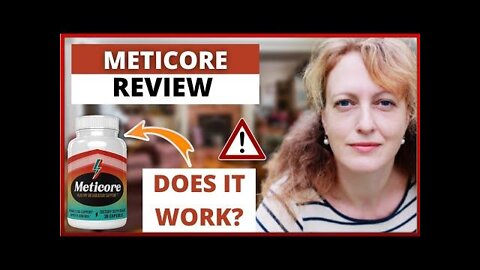 Meticore Review - Does Meticore work for losing weight? Mericore Reviews