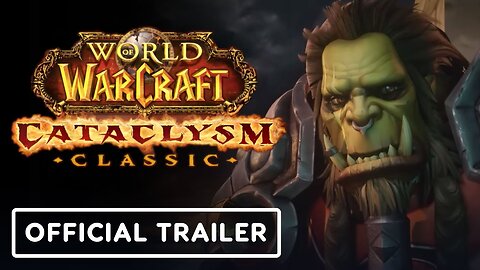 World of Warcraft: Cataclysm Classic - Official Announce Trailer | BlizzCon 2023