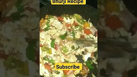 Bhurji Recipe। #ytshorts #food