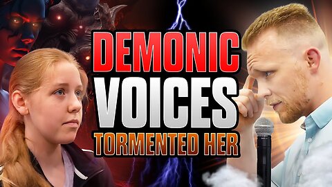 Demonic Voices Fed LIES Into One of God's Children!!