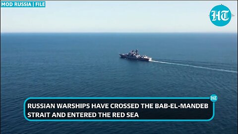 Russia | JUST IN: Russian Warships Have Entered the Red Sea!!! Are We Witnessing the Fulfillment of Revelation 16:12-14? "Work w/ the Beast & Not Try to Work Against It." - Yuval Noah Harari + China, Russia, A.I., & False Prophet