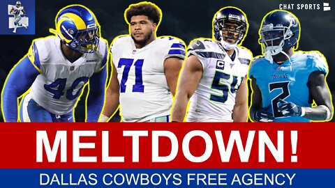 Dallas Cowboys FREAKOUT: Free Agency News On Von Miller, La’el Collins, Bobby Wagner & Julio Jones
