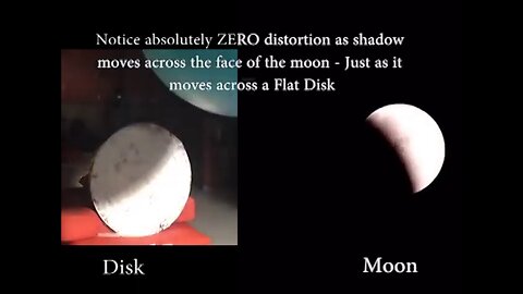 LUNAR ECLIPSE 2018 - 100% PROOF THE MOON IS NOT A SPHERE! SHADOW IS THE SMOKING GUN FLAT EARTH!
