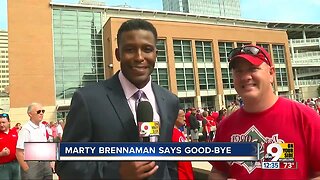 Marty Brennaman says good-bye