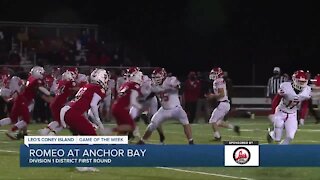 Romeo beats Anchor Bay in WXYZ Game of the Week