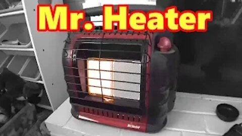 Big Buddy Propane Heater | Survival SHTF | Power Outage | Snow Day