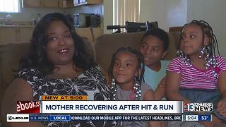 Mother still recovering after hit and run