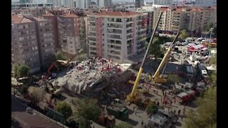 Turkey earthquake: Search efforts continue for third day as death toll rises