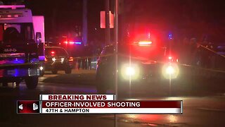 Three Milwaukee Police officers involved in pursuit, shooting incident