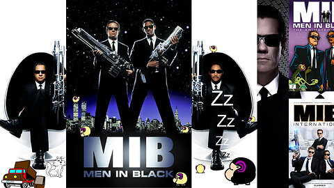 MIB - Men in Black (rearView / Barry Sonnenfeld special)