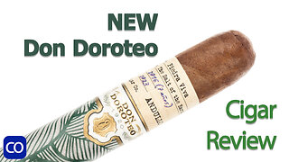 Don Doroteo Salt of the Earth Piedra Angular Toro Cigar Review
