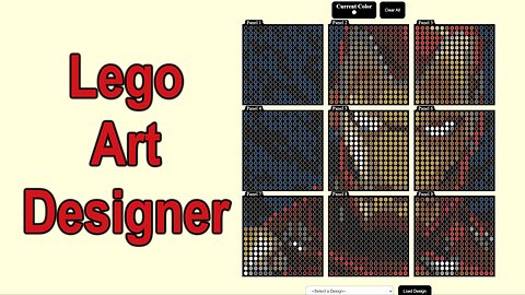 Lego Art Designer App v1.8.0