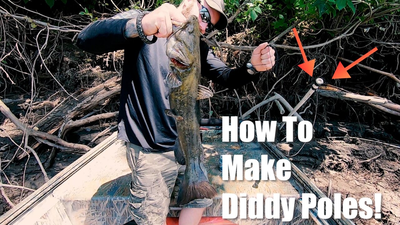 How To Make Diddy Poles (Bank Poles)