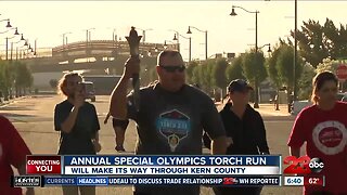 Annual Special Olympics Torch Run