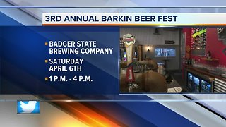 Local brewery to host fundraiser for Wisconsin Humane Society