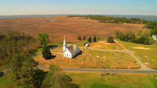 Mt. Vernon Maryland (Aerial)