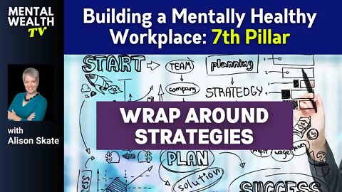 Building a Mentally Healthy Workplace - Pillar 7: Wrap Around Strategies