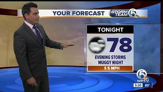 Tuesday night forecast