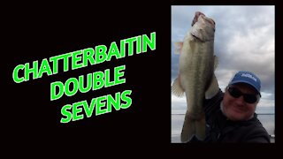 Two Toads Chatterbait Fishing!!