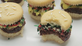 Cheeseburger Cupcakes