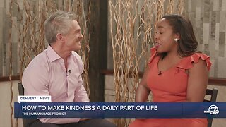 How to make kindness a daily part of your life: Human gRace Project extended conversation