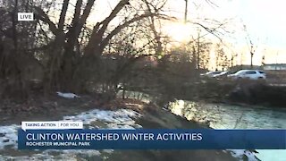 Clinton Watershed winter activities